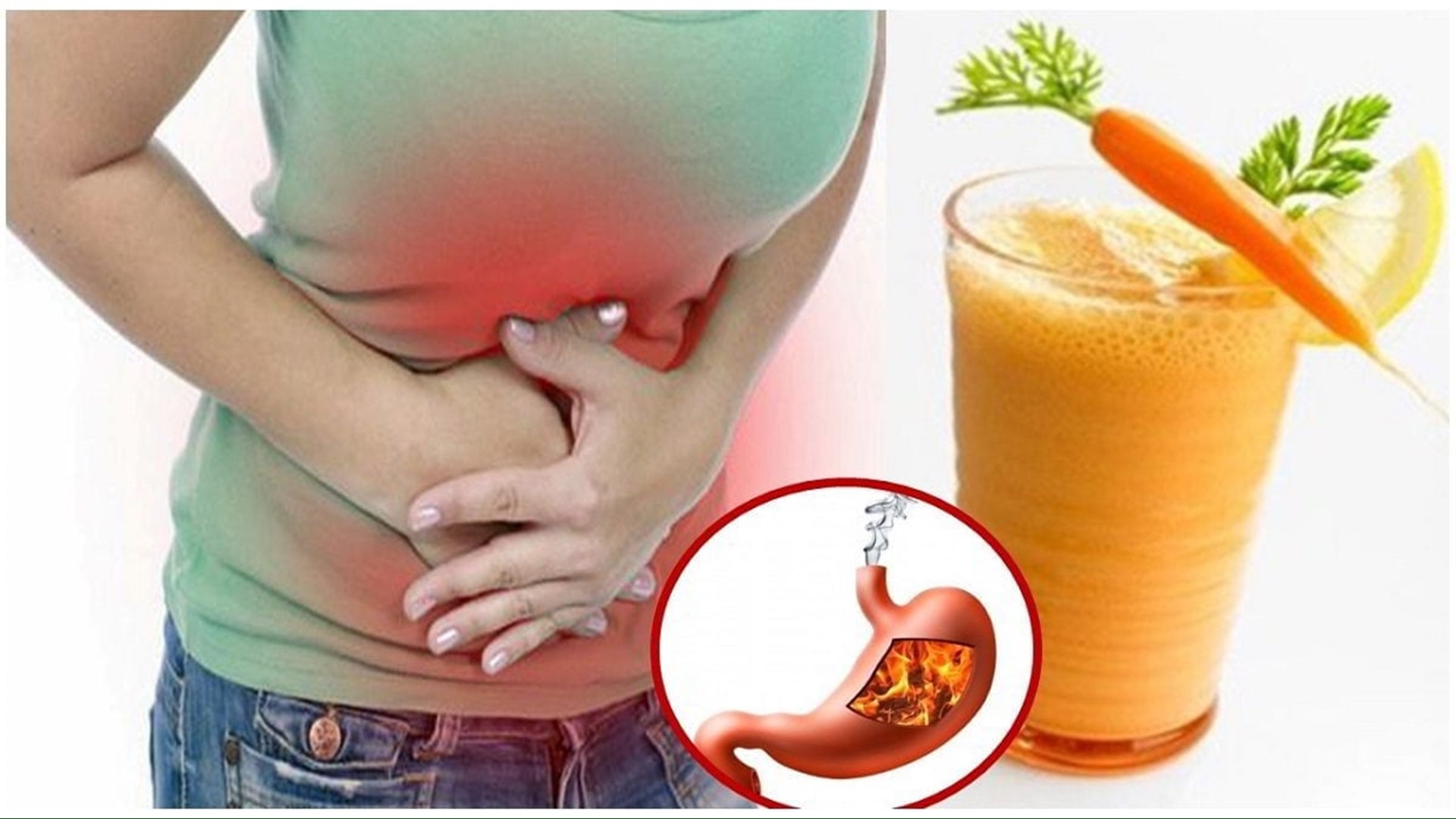 Combate la gastritis con un batido de zanahoria, apio y agua de arroz - Agua De Arroz Para Dolor De Estomago